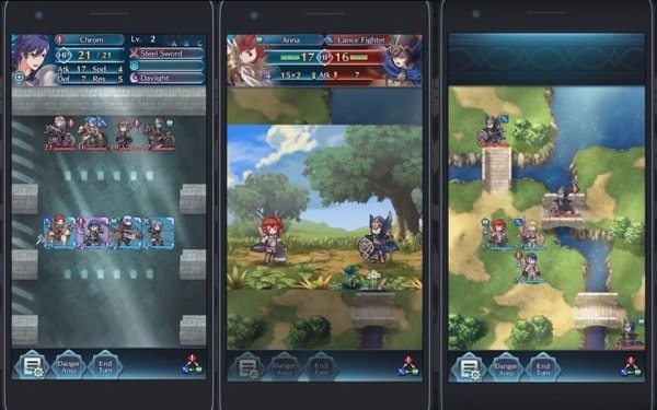 fire emblem sur android