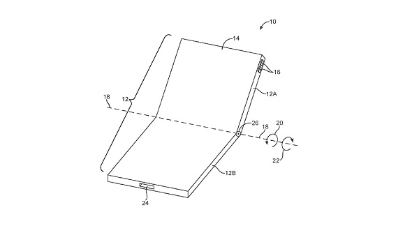 brevet iphone fold