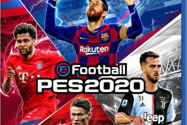 jaquette pes 2020 21