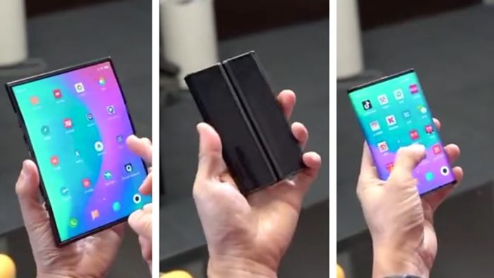 xiaomi pliable mi fold 