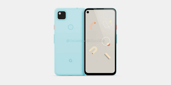 google pixel 4a leak