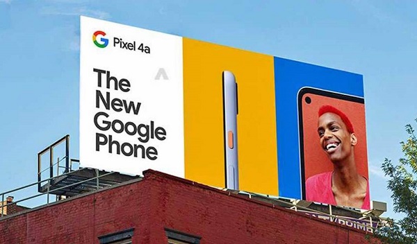 publicité google pixel 