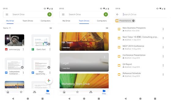 Google Drive pour gérer vos dossiers et documents