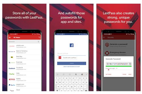 LastPass, pour garder vos mots de passe