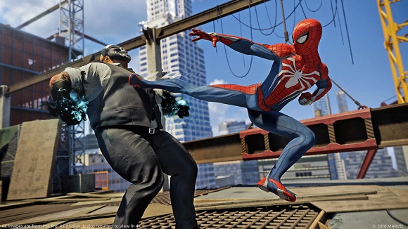 Marvel-Spider-Man top ps4