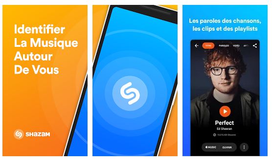 Shazam : application Android utile pour reconnaître toute la musique