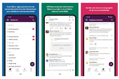 Slack, l'application android utile pour les professionnels