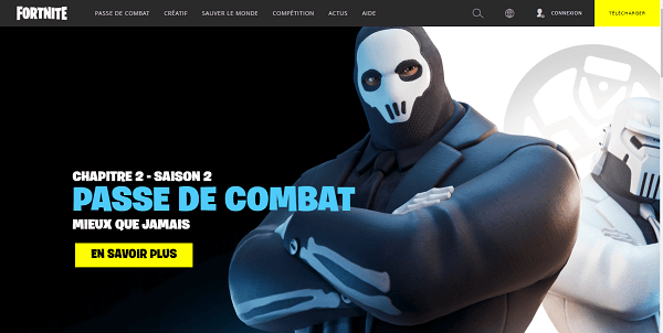 comment installer fortnite sur PC