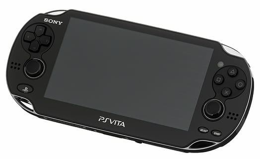 PS VITA top console