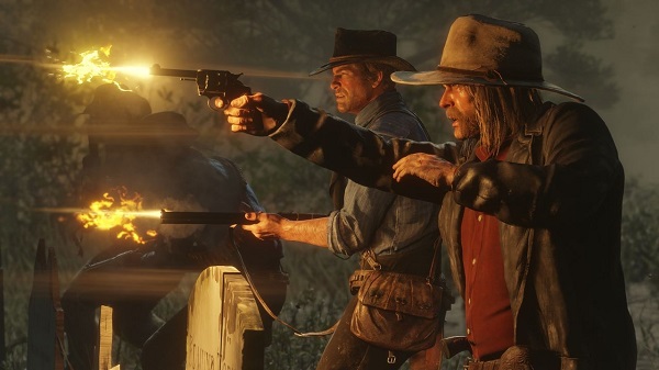red dead redemtpion 2 PS4