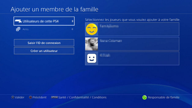 suppression compte utilisateur playstation 4