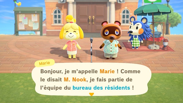 comment changer l'heure dans animal crossing