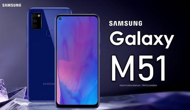 nouveau samsung M51 galaxy