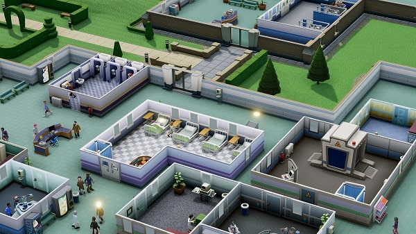 Two Point Hospital jeu similaire aux Sims