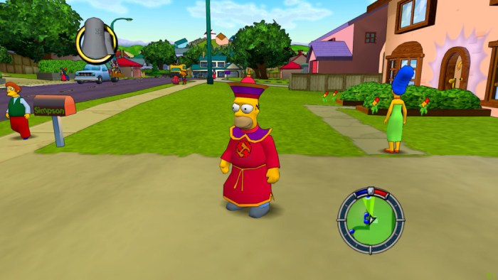 gta like simpsons