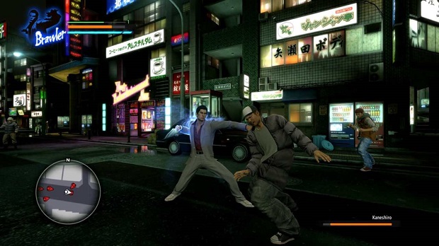 yakuza jeux comme GTA