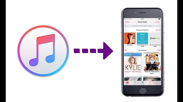 musique itunes vers iphone