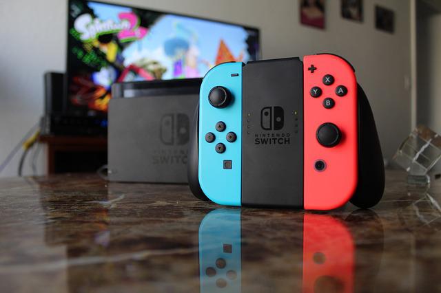 sorties nintendo switch fin d'année