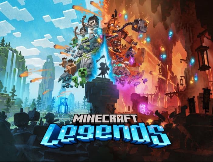Minecraft Legends date de sortie 