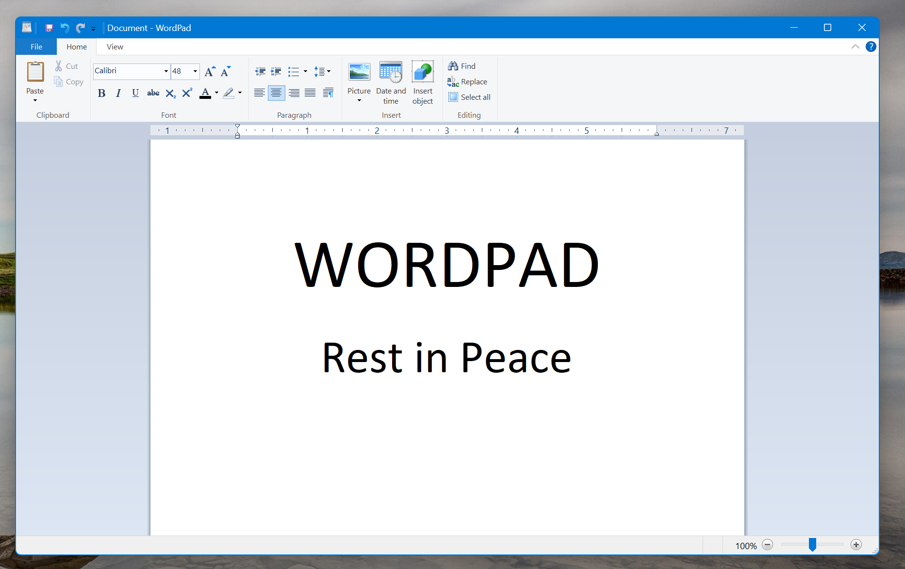 WordPad