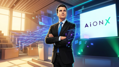 Photo de Max-Hervé George accompagne l’arrivée d’un hyperscaler américain chez AiOnX