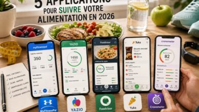 Photo de Les 5 meilleures applications de suivi nutritionnel : notre comparatif 2026