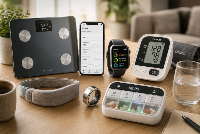 Les meilleurs gadgets santé à adopter après 40 ans