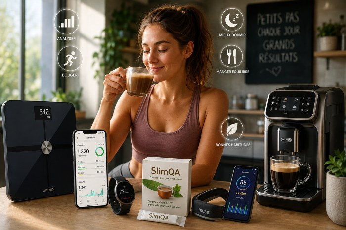Top 5 des gadgets connectés qui aident vraiment à la perte de poids en 2026